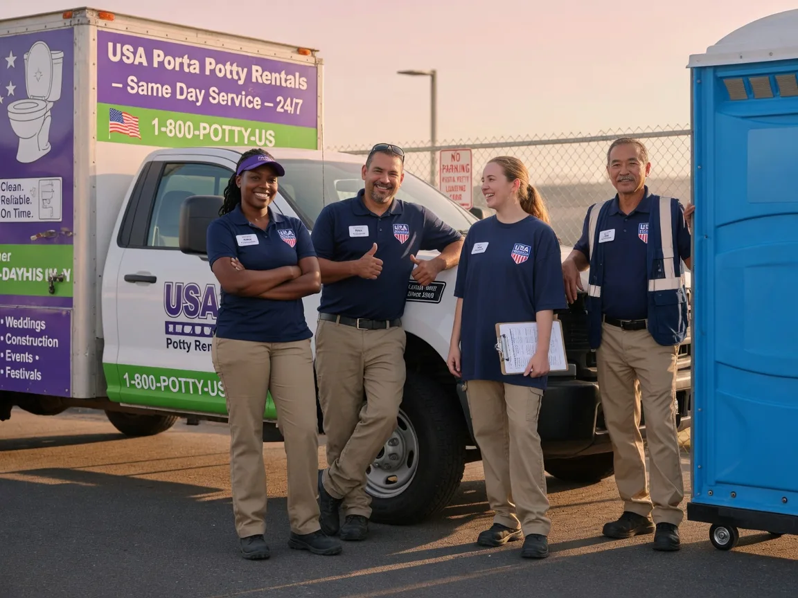Porta Potty Rental company in Francis, OK