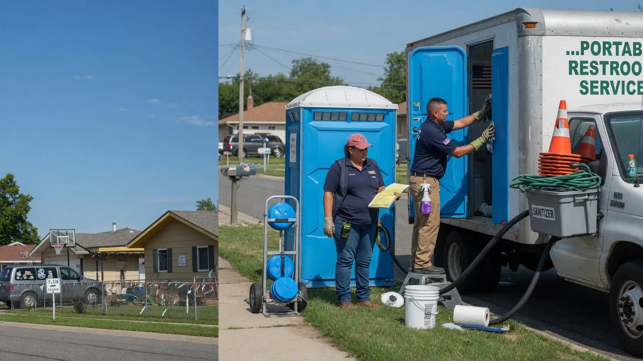Portable Toilet Rental in Francis, OK near me